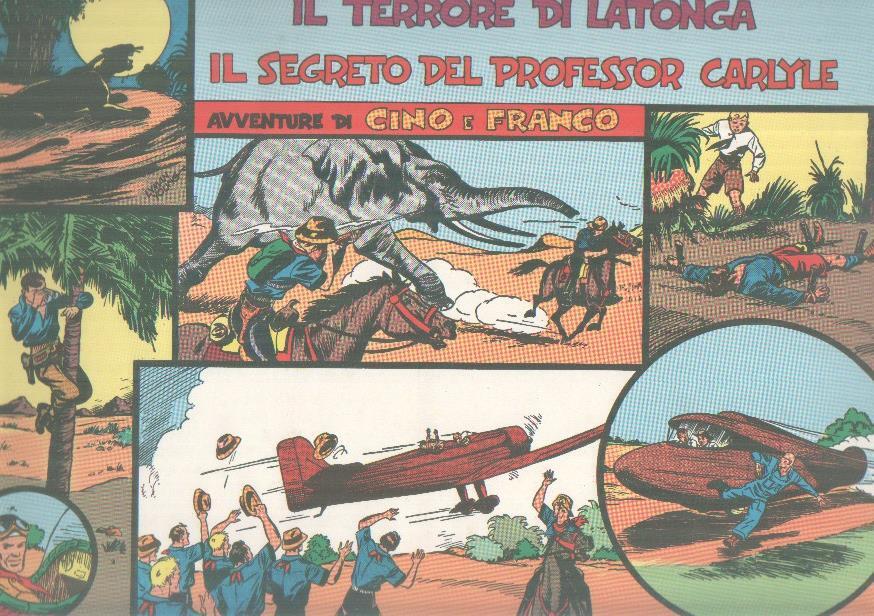 Gino e Franco (Jorge y Fernando), tiras diarias 1.4.1940 al 22.6.1940
