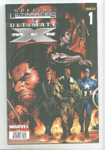 Panini: Special Ultimates & Ultimate X Men numero 01: Pesadilla, capitulo 1