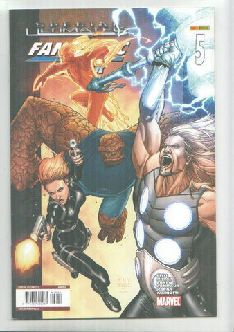 Panini: Special Ultimate & Ultimate Fantastic Four numero 05: 