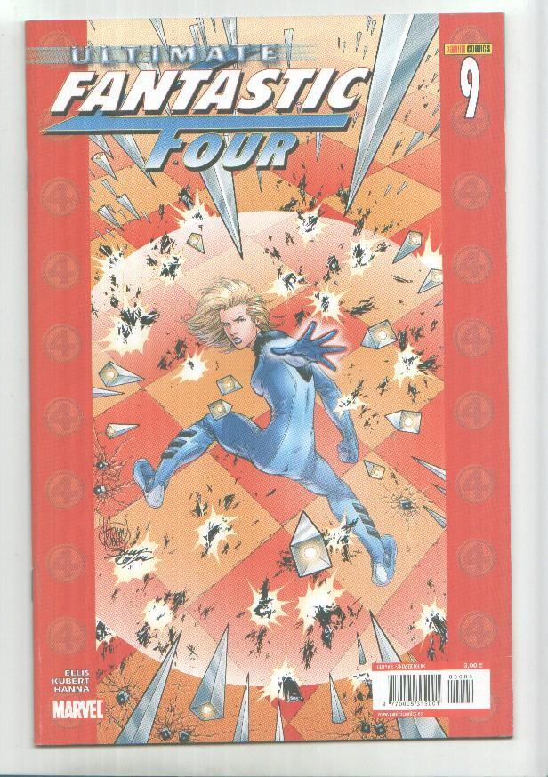 Panini: Ultimate Fantastic Four numero 09: Zona-N
