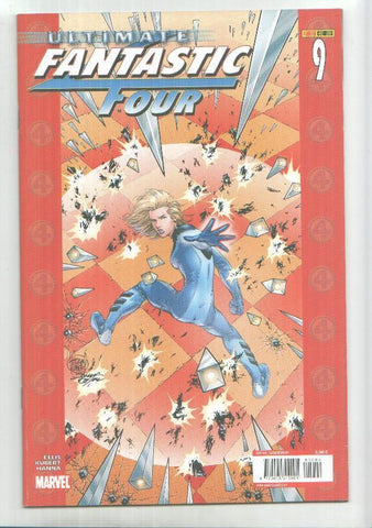 Panini: Ultimate Fantastic Four numero 09: Zona-N