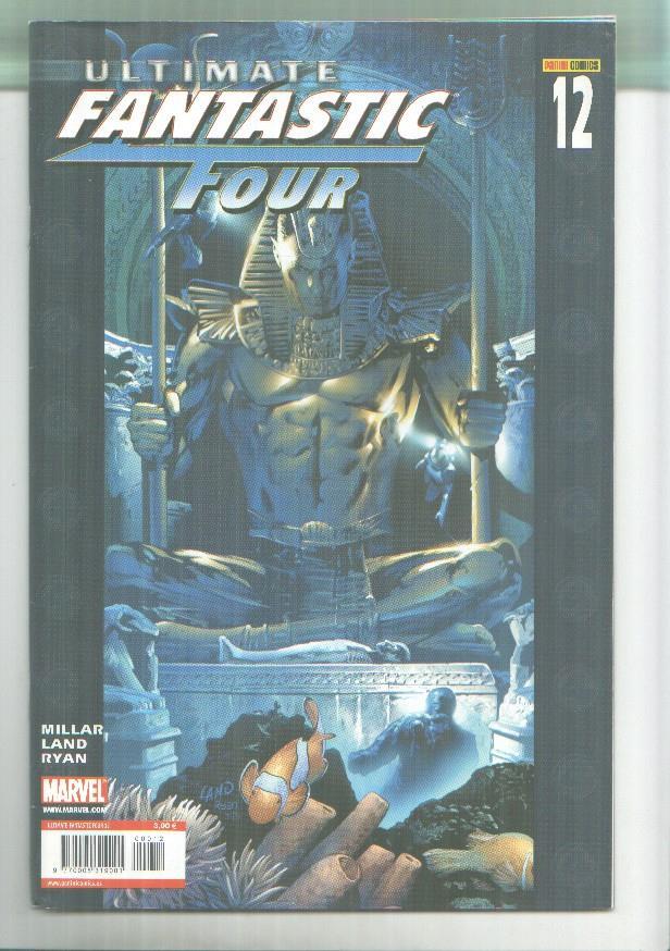 Panini: Ultimate Fantastic Four numero 12: El cruce, capitulo 3