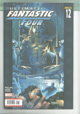 Panini: Ultimate Fantastic Four numero 12: El cruce, capitulo 3