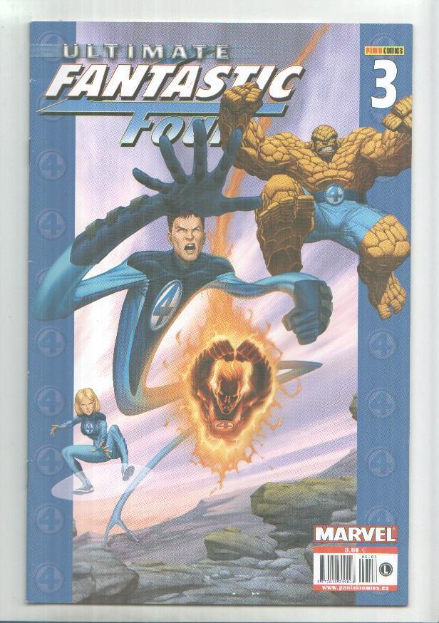 Panini: Ultimate Fantastic Four numero 03: Lo fantastico, parte 5