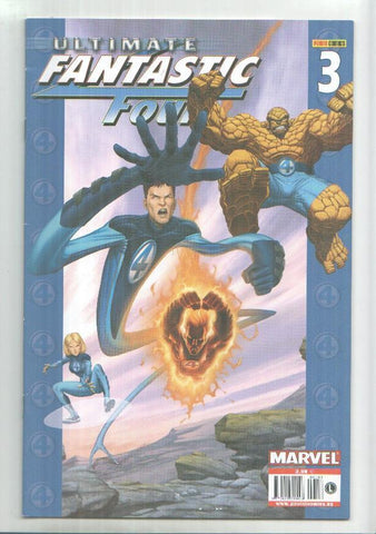 Panini: Ultimate Fantastic Four numero 03: Lo fantastico, parte 5