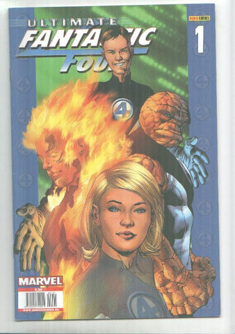 Panini: Ultimate Fantastic Four numero 01: Lo fantastico, parte 1