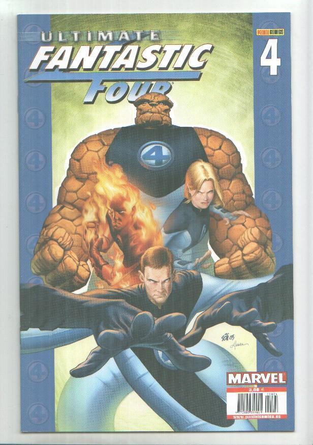 Panini: Ultimate Fantastic Four numero 04: Muerte, parte 1