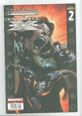 Panini: Special Ultimates & Ultimate X Men numero 02: Pesadilla, capitulo 3