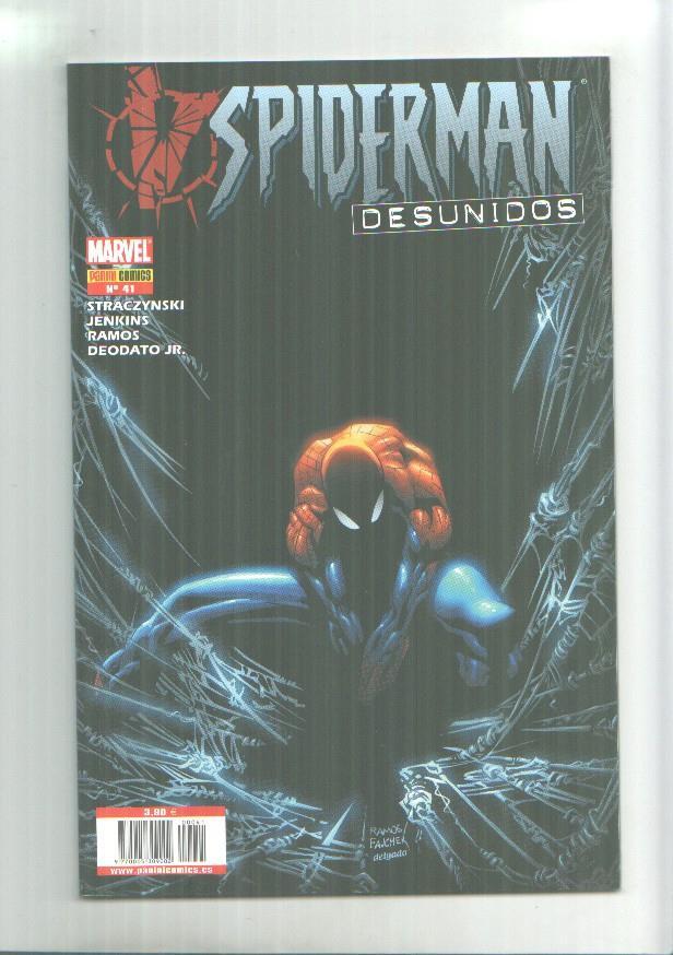Panini: Spiderman, formato prestigio numero 41: Desunidos