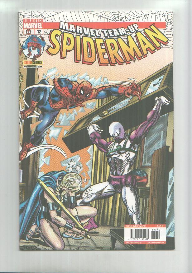 Panini:  Marvel Team Up numero 12: Spiderman: Cuidado con la cruzada mortal