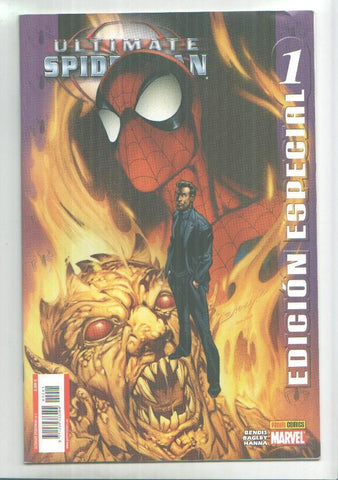 Panini: Ultimate Spiderman volumen 2 numero 01: Duende, parte