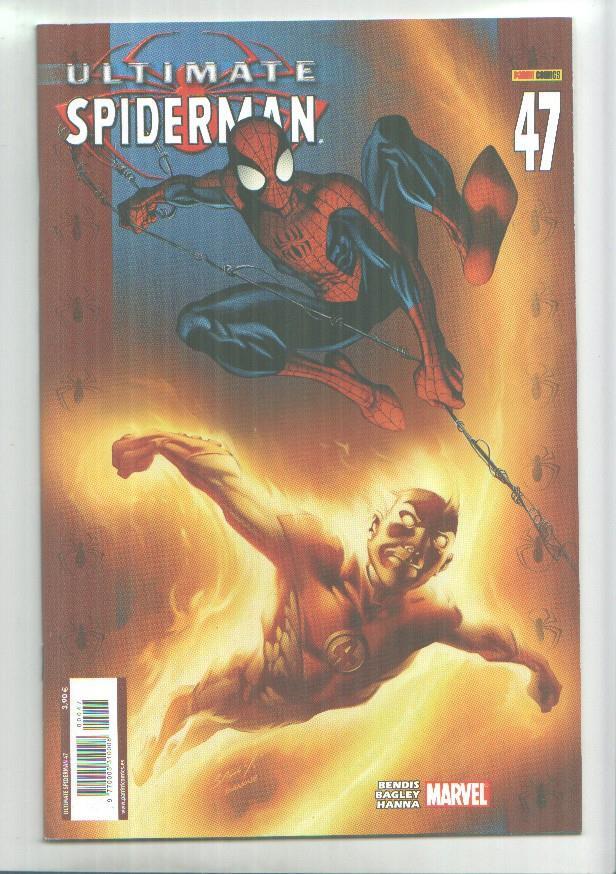 Panini: Ultimate Spiderman numero 47: Reunete conmigo