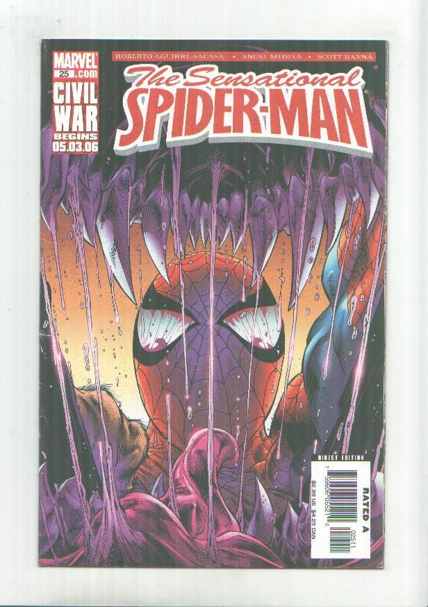 Marvel: The Sensational Spider-Man numero 25