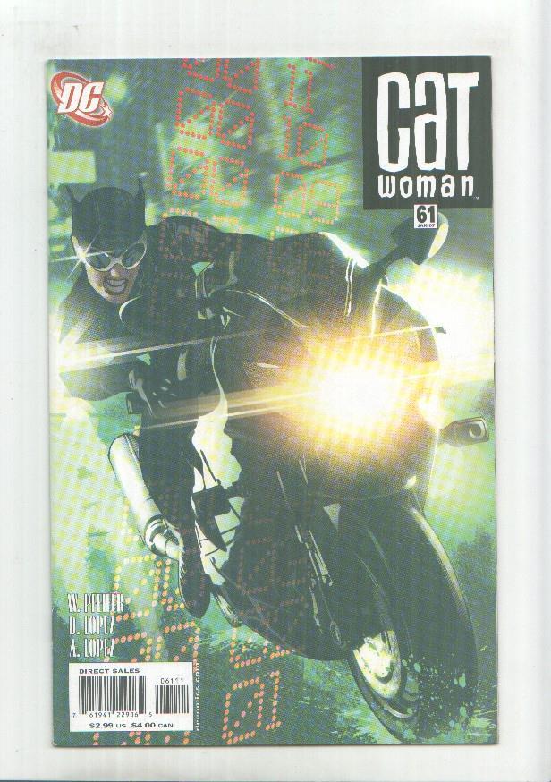 DC Comics: Cat Woman numero 61