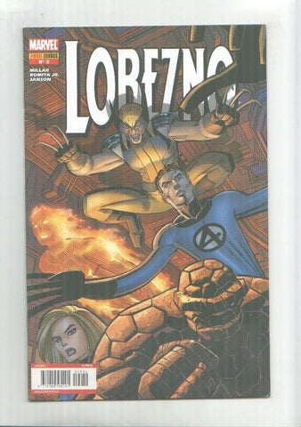 Panini: Lobezno volumen 2 numero 02: Enemigo del estado, parte 3