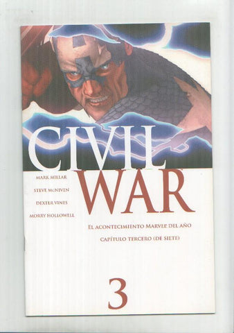 Panini:  Civil War numero 03