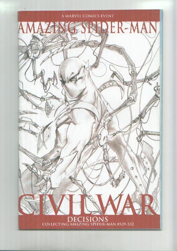 Marvel: Civil War: amazing Spider-Man DECISIONS