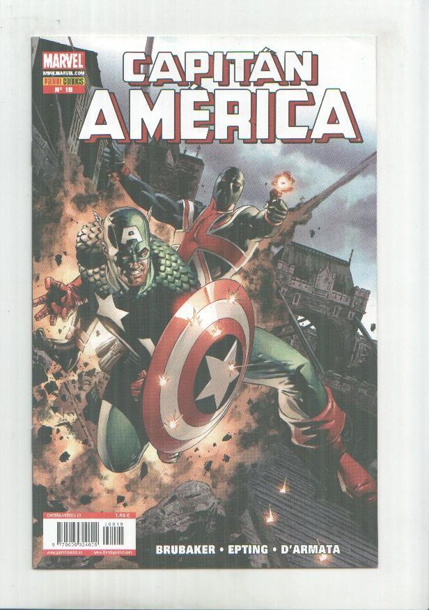 Panini: Capitan America numero 19: El blitz del siglo XXI, parte 2