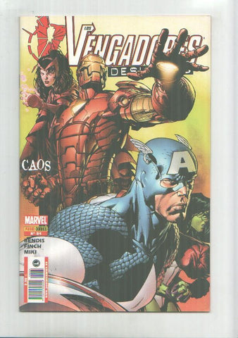 Panini: Los Vengadores numero 84: Caos, parte 2 