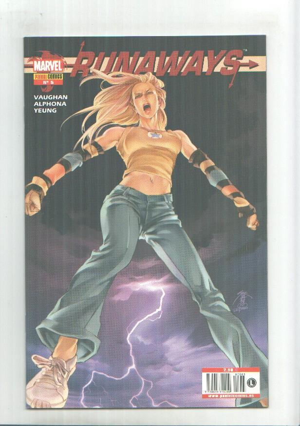 Panini: Runaways numero 05: Erial adolescente, parte 3