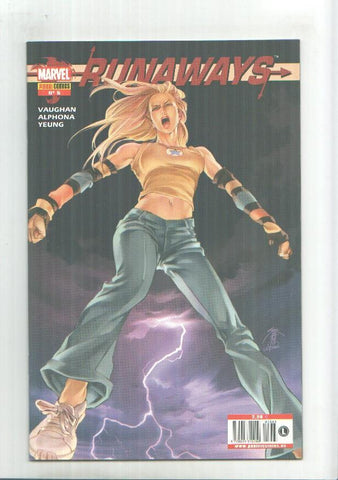 Panini: Runaways numero 05: Erial adolescente, parte 3