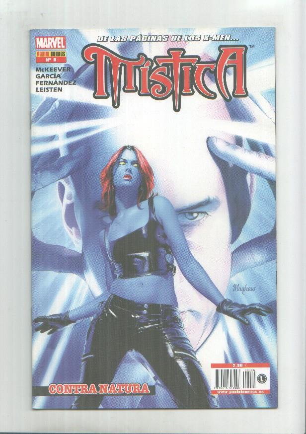 Panini: Mistica numero 08: Contra natura, parte 2