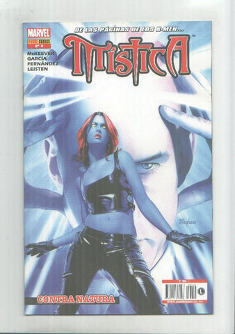 Panini: Mistica numero 08: Contra natura, parte 2