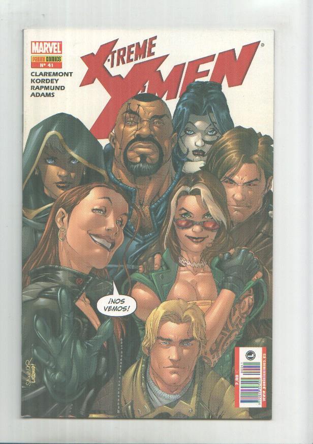 Panini: X Treme X Men numero 41: prisionero del fuego, conclusion