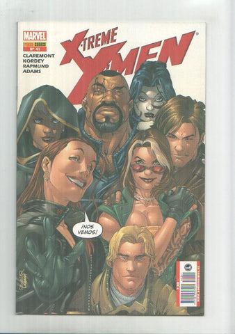 Panini: X Treme X Men numero 41: prisionero del fuego, conclusion