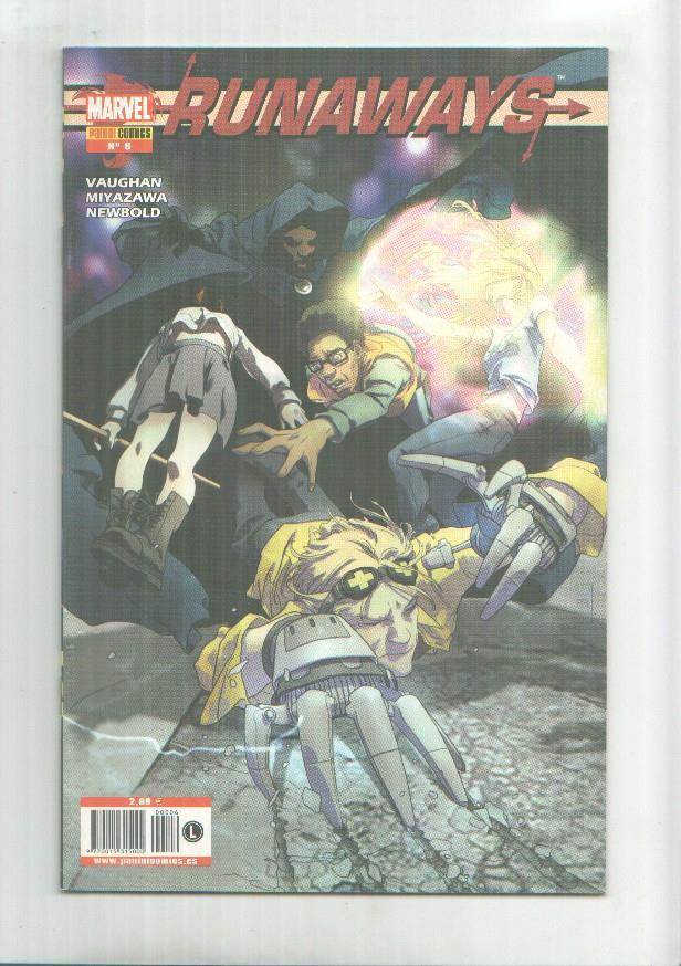Panini: Runaways numero 06: Descubiertos, parte 1