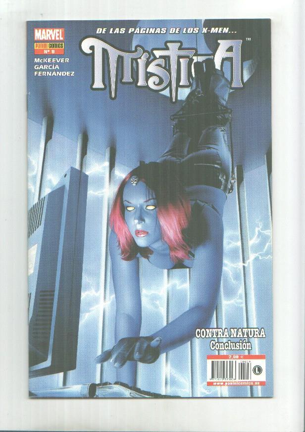 Panini: Mistica numero 09: Contra natura, parte 4