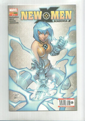Panini: New Men: Academia X numero 02: Elegir bando, parte 2