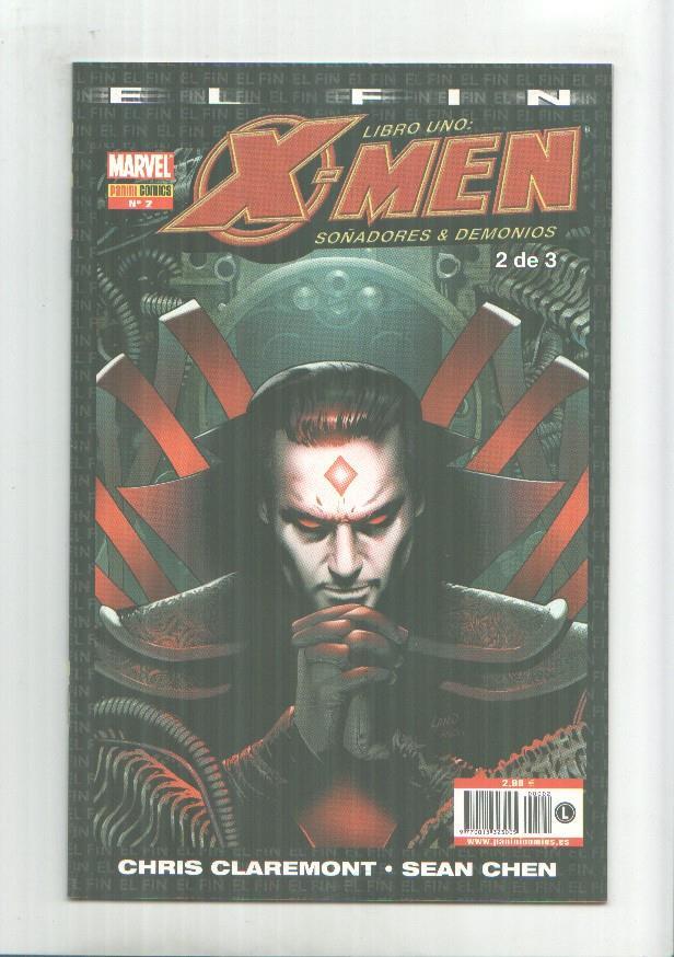 Panini: X Men: El fin, libro uno: soñadores y demonios numero 2