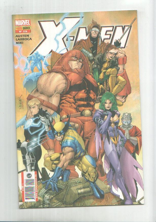 Panini: X Men numero 115: Heroes y villanos, parte 1