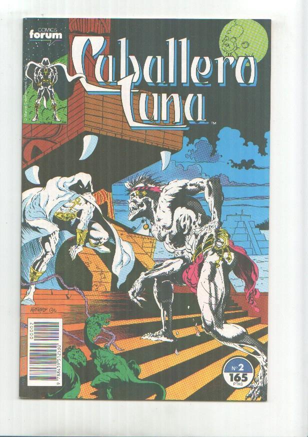 Planeta: Caballero Luna (Marc Spector) numero 02: La noche del chacal