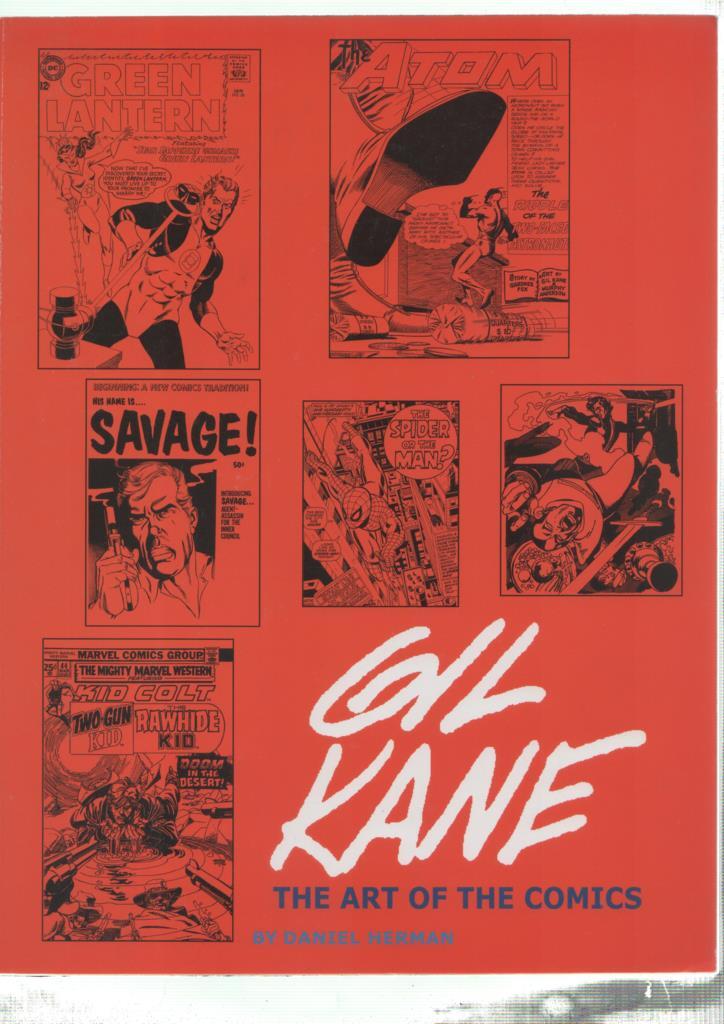 Gil Kane: The Art of The Comics