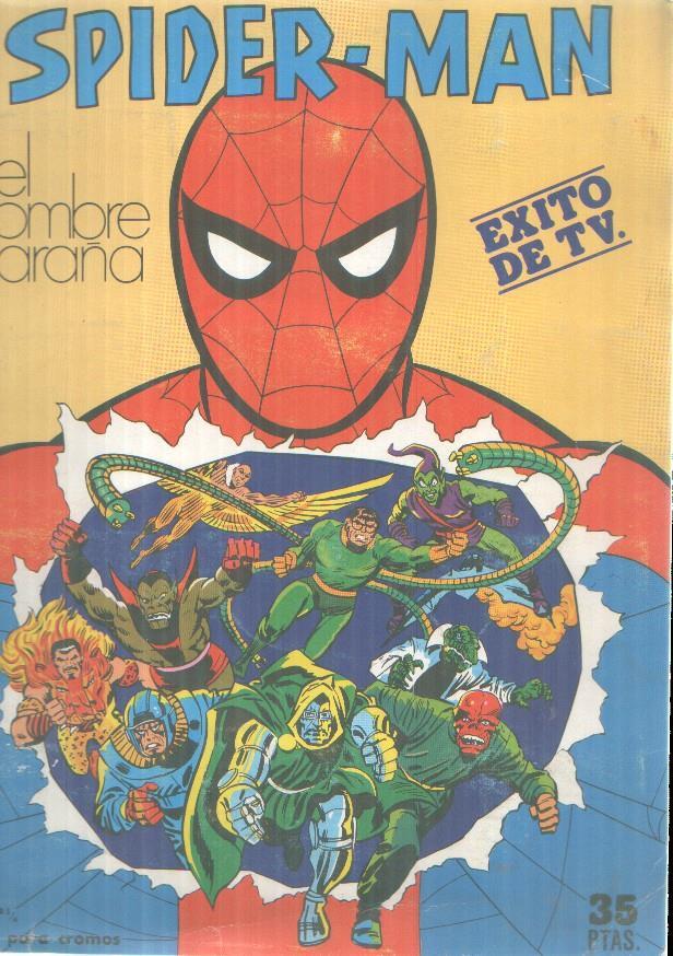 Album de Cromos: SPIDER-MAN el hombre araña