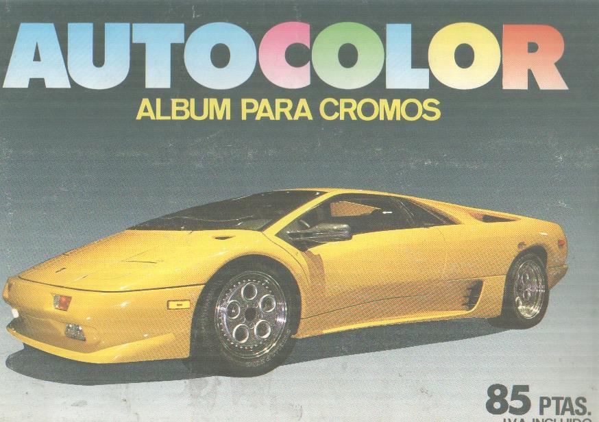 Album de Cromos: AUTOCOLOR