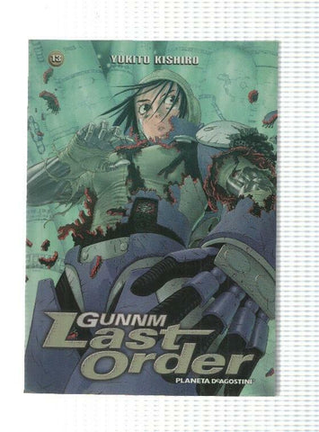 Gunnm Last Order num 13 de 13 por Yukito Kishiro