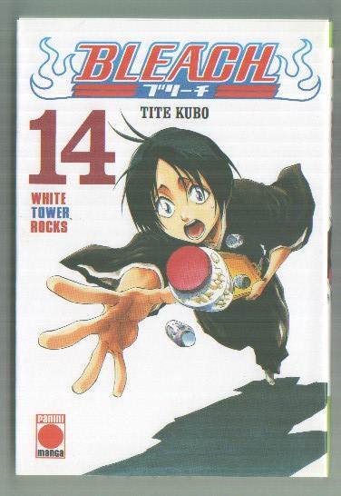 Panini: Bleach numero 14
