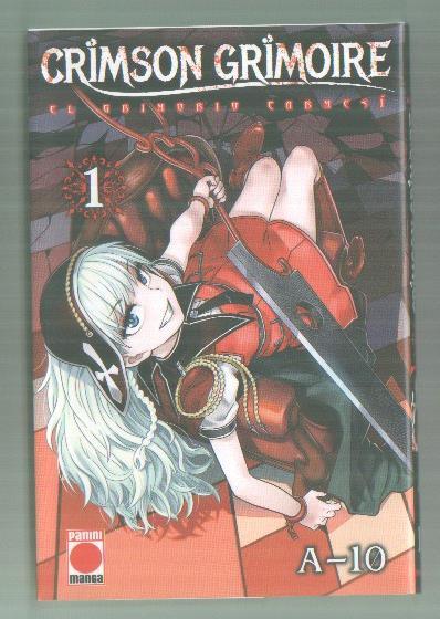 Panini: Crimson Grimoire numero1
