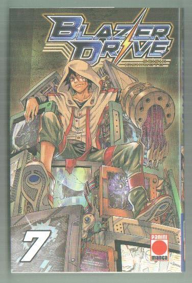 Panini: Blazer Drive numero 7