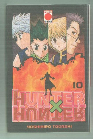 Panini: Hunter X numero 10