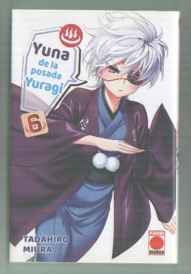 Panini: Yuna de la posada Yuragi numero 6