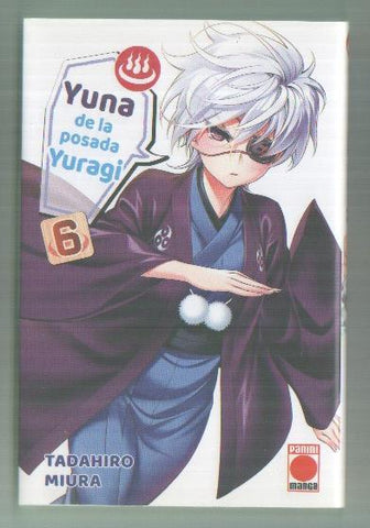Panini: Yuna de la posada Yuragi numero 6