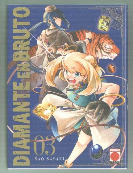 Panini: Diamante en bruto numero 3