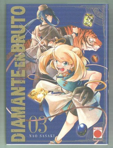 Panini: Diamante en bruto numero 3