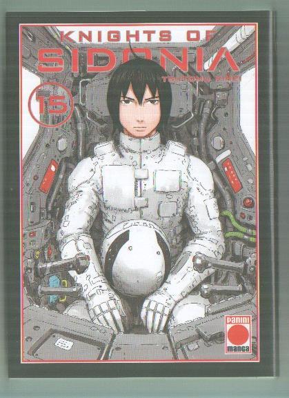 Panini: Knights of Sidonia numero 15