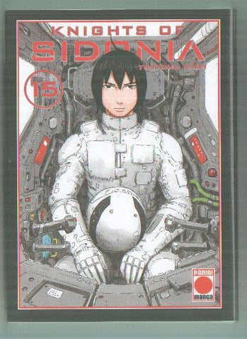 Panini: Knights of Sidonia numero 15