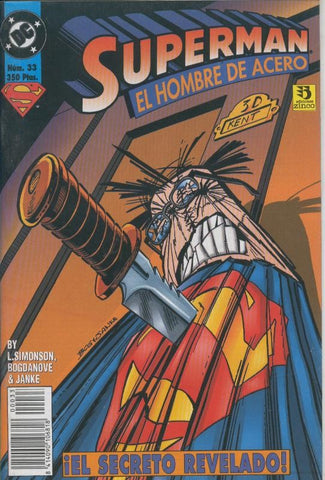 Zinco: Superman volumen 3 numero 33